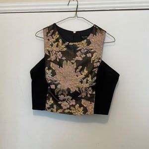 Miss Selfridge crop top